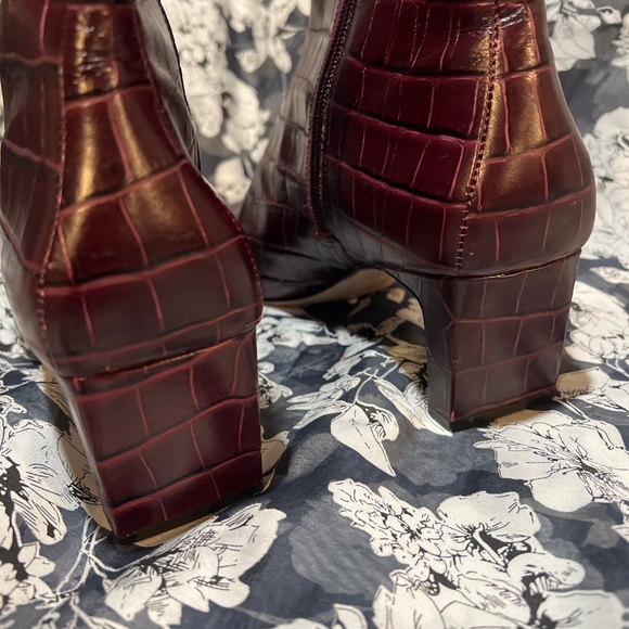 NEW LISTING!!! — Schutz Leather Ankle Boots - Picture 6 of 15